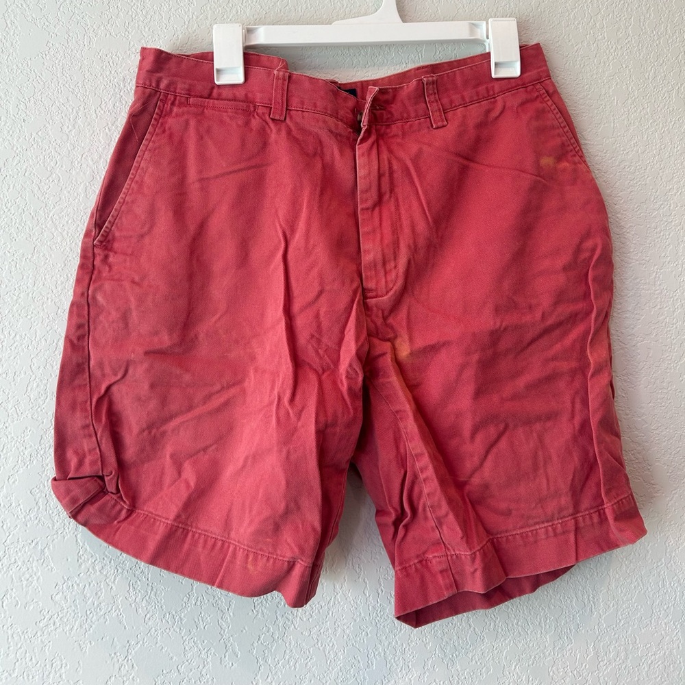 Polo Ralph Lauren coral shorts 7” inseam (34) $12